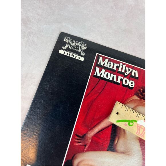 Vintage Marilyn Monroe Rare Recordings 1948~1962. 1979 Sandy Hook Records - Picture 5 of 8